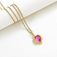 thumbnail image 6 of Crystal Heart Urn Necklace for Ashes Love Heart Memorial Human Pet Ashes Pendant Angel Wing Heart Urn Necklace Human Pet Ashes Pendant for Her Girlfriend Wife Mom Daughter, 6 of 7