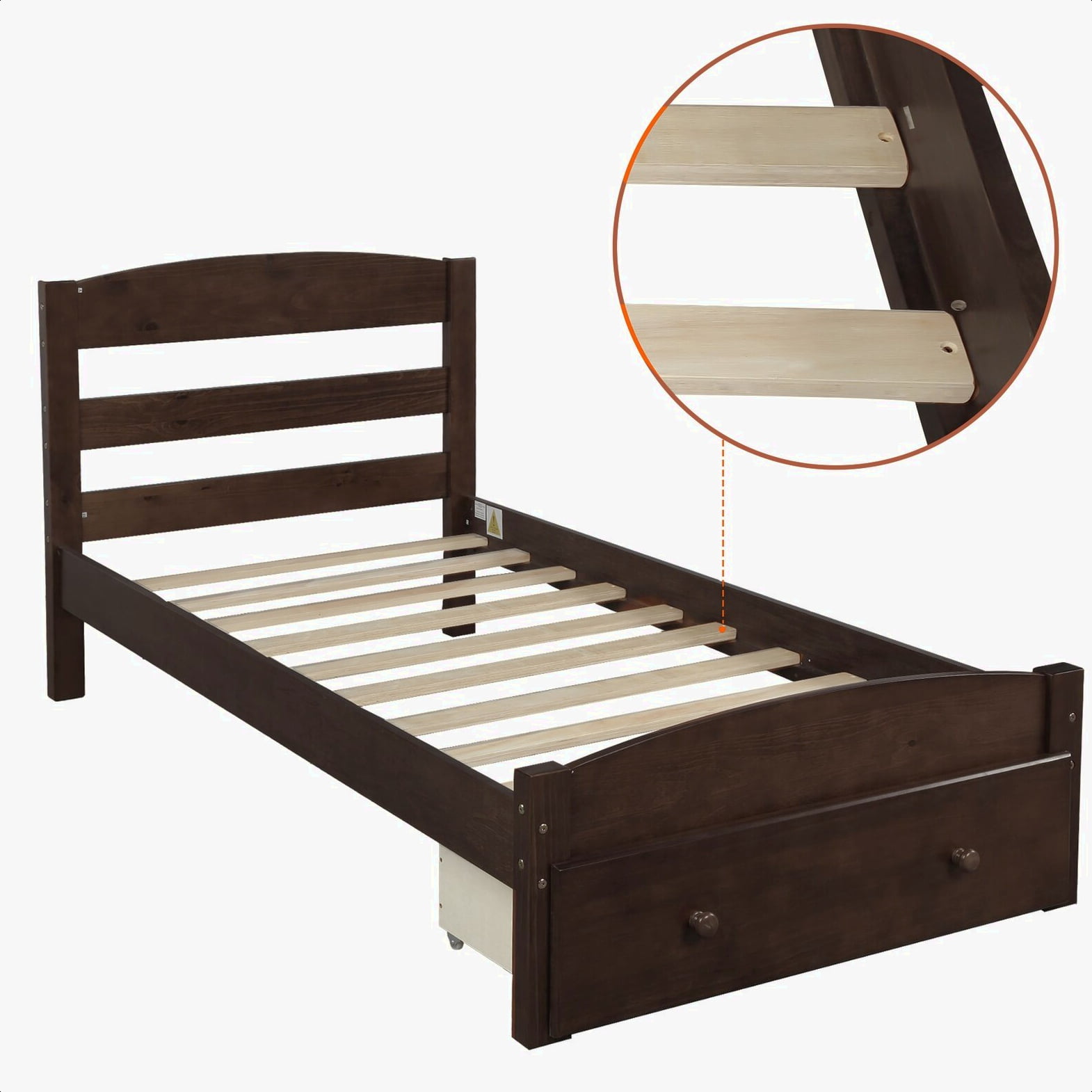 Doliya twin storage platform bed deals
