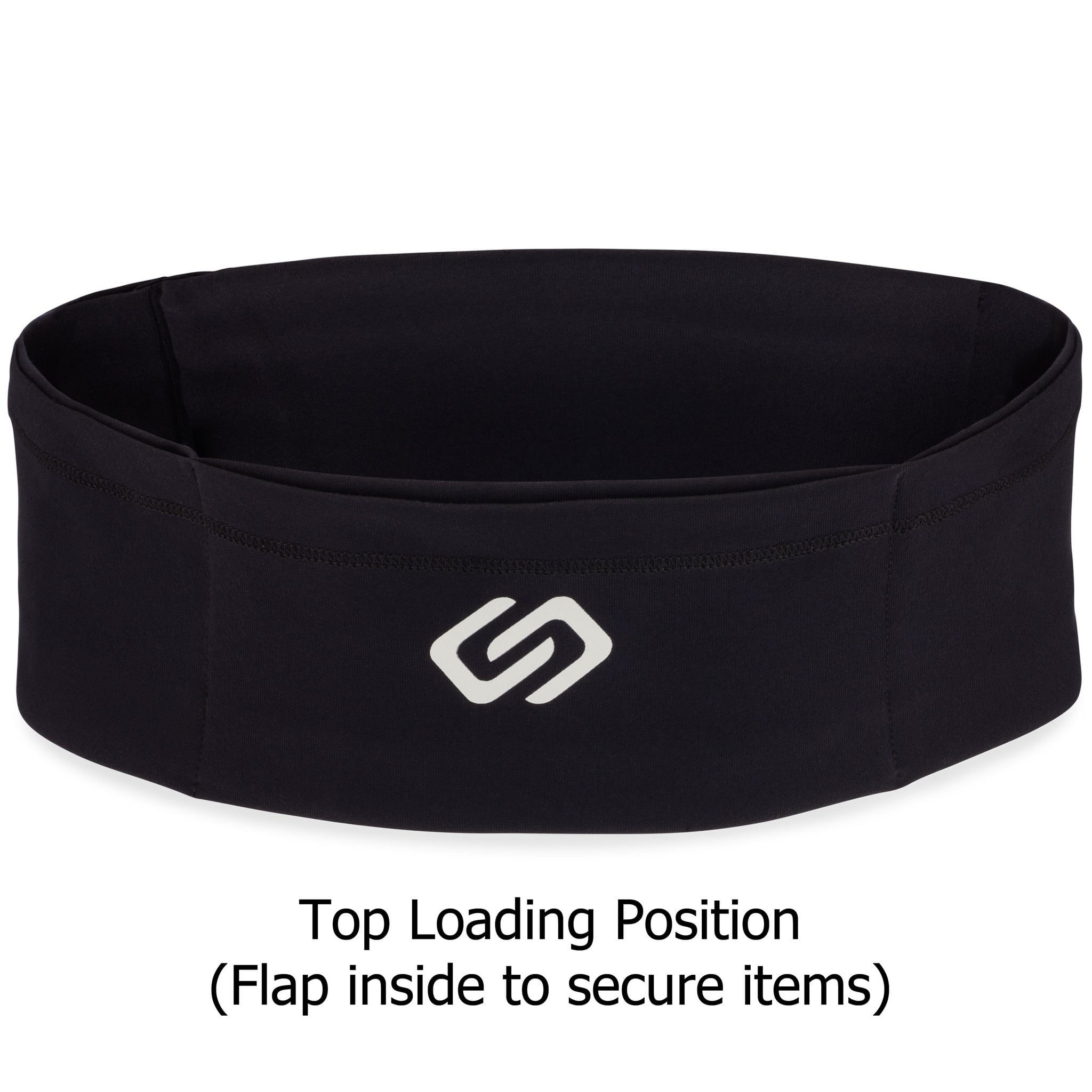 Sporteer VersaSlim Running Belt, Travel Money Belt - Compatible with iPhones and Other Cell Phones