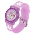 thumbnail image 3 of Girls Watches, Colorful 3D Waterproof Girls' Toy Cartoon Educational Stable  For Girls For Over 3 Years Old Purple, 3 of 8