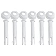 thumbnail image 2 of Intex Replacement Joint Pin & Seal for 13'-24' Round Metal Frame Pools (48 Pack), 2 of 7