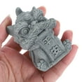 thumbnail image 3 of GOOHOCHY Chinese Sandstone Lion Ornaments for Decor Wealth Prosperity Handicrafts 1 Pair Suitable Size, 3 of 8
