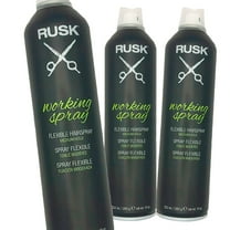 Rusk Working Spray 10 oz - Pack of 3