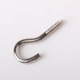 thumbnail image 3 of Ojo de Tornillo, 6 Diámetro Tornillos 50PCS Forma s de Tornillo Tornillos Autorroscantes s Macarena Ojo de gancho de tornillo, 3 of 6