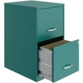 thumbnail image 5 of Lorell SOHO 18" 2-Drawer File Cabinet (14341tl), 5 of 5