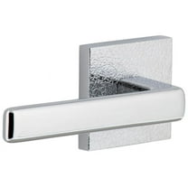 Viaggio Qadmltlus_Psg_234_Lh Motivo Left Handed Solid Brass Passage Door Lever Set -