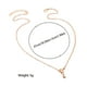 thumbnail image 5 of Niñas Minimalista Estrella y Collar Dainty Tiny- Choker Collares Charm Choker Estrella para Mujeres Collares & Colgantes, 5 of 6
