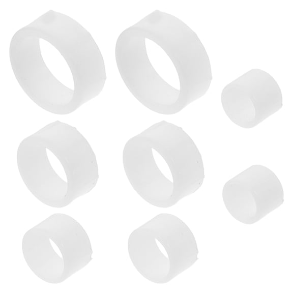 Hemoton  2 Sets Bench Grinder Adapter Kit Grinding Wheel Reducing Sleeve