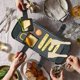 thumbnail image 2 of 4pcs Coupelle Raclette Barbecue Et 4pcs Spatules Raclette En Bois Polon Raclette Grill Revtement Antiadhsif En Fonte Mini Assiette Avec Poigne Isole, 2 of 5