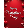 thumbnail image 4 of Valentine's Day Banner Romantic Backdrop with Heart Design Party Decor Photography Props Banner Decorations Lovers Event Background, 4 of 4