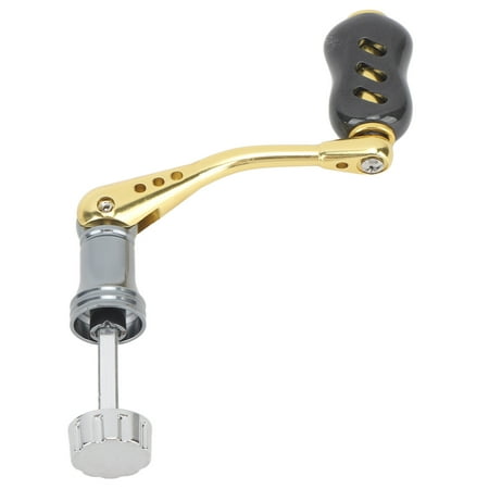 Fishing Spinning Reel Handle Carbon Fiber Handle Rocker Arm Grip for Sea Fishing Boat Angling Cccanaooolceie