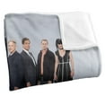 thumbnail image 3 of NCIS Blanket, 50"x60", Group Silky Touch Sherpa Back Super Soft Throw Blanket, 3 of 6