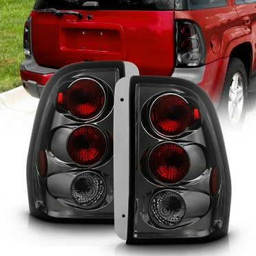 Fits *Black Smoked* 94-04 S10 Sonoma Pickup Tail Lights Brake - Foto 10