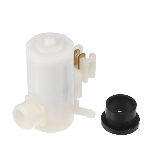 Bomba de motor para limpiaparabrisas compatible con Land Rover Discovery, paquete de 1, color blanco