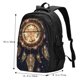 thumbnail image 5 of Balery Dreamcatcher With Mandala Mochila con carga USB para hombre y mujer - Mochila impermeable y antirrobo para portátil con puerto USB para viajes, trabajo, estudios y universidad, 5 of 7