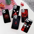 thumbnail image 2 of FX-142 Spider LOGO Silicona Suave Funda Para Compatible Con Tecno Camon 18 18T 18P 16 18I Premier 15 17 17P Pro Lite, 2 of 4