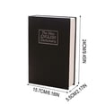 thumbnail image 2 of RYDCOT Diversion Book Safe with Combination Lock, Secret Hidden Metal Lock Box,Stainsteel Money Hiding Collection Box, 2 of 3