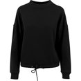 thumbnail image 2 of Build Your Brand Womens Oversize Crew Neck Sweatshirt, 2 of 3