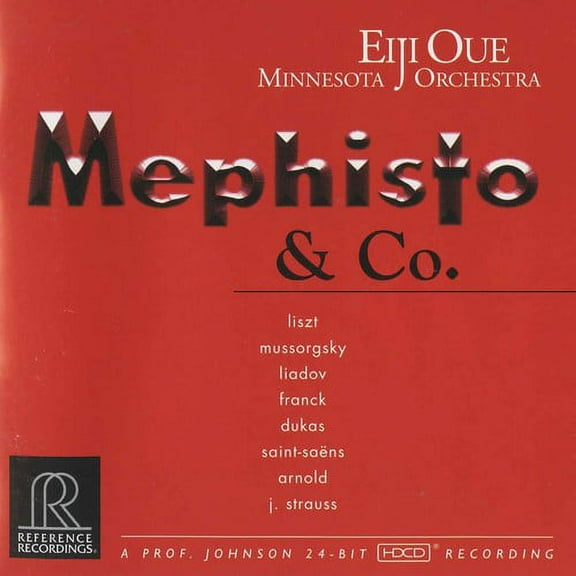 Eiji Oue - Mephisto & Co - Music & Performance - CD