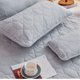 thumbnail image 4 of Nvzi 2 fundas de almohada de algodón con clip. Clásicas y atemporales, fundas de almohada simples de color puro, con cualquier cama es brillante 18,9 x 29,13 pulgadas (rosa)., 4 of 5