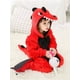 thumbnail image 3 of Pijama Infantil De Una Pieza Dinosaurio Rojo Cómodo Y Suave, 3 of 8