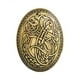 thumbnail image 1 of 24x Pin de Broche de Escudo Irlandés, Sujetadores de Ropa, Capa, Mantón, Bufanda, Joyería de Insignia de Broche Retro Sunnimix Broche nórdico vikingo vintage, 1 of 7