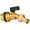 Disassembling set 2, variant on rain barrel spigot kit, 3/4" GHT brass water barrel spigot kit | with bulkhead fitting,spigot for rain barrel accessories 50,55 gallon barrel bucket hose connector for rain water collection