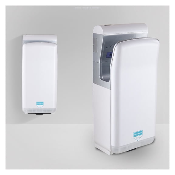 High Speed Hand Dryer Fully Automatic Induction Hand Dryer Hotel Hand Blowing Dual Motor Jet Quick Hand Dryer 2000W ,Smart Warm