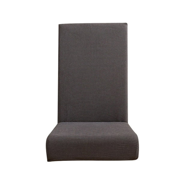Funda elástica extensible para silla de comedor. Funda protectora para el borde de la silla, cubierta protectora para evitar la acumulación de pelusa, suciedad y arañazos. Ajuste universal