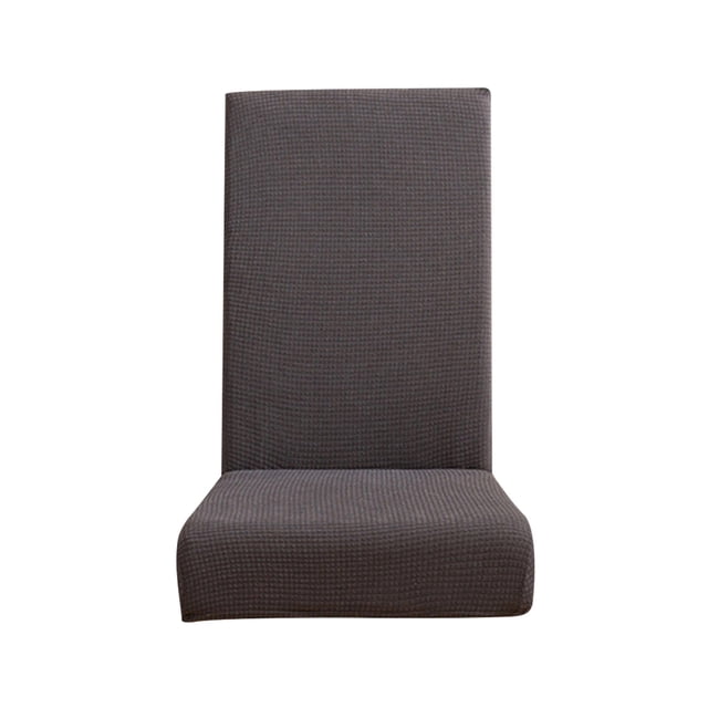 TIMIFIS Chair Cover Solid Color Brushed High Elastic Chair Cover Soft and Comfortable Chair Seat Cover -proof and Dirt- Chair Slipcover Suitable for Dining Chair
