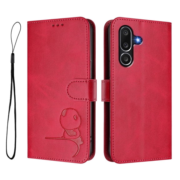 Phone Case for Samsung Galaxy M56,PU Leather Wallet RFID Blocking Card Slots Holder Notebook Kickstand Shockproof Flip Folio Cover Compatible with Galaxy M56-B5