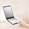 thumbnail image 1 of BRIGHTFUFU Makeup Light Mirror LED Plastic Black 1Set for Effective Makeup Applications, 1 of 4