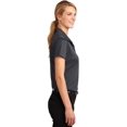 thumbnail image 2 of Sport-Tek Women's Micropique Moisture Wicking Polo Shirt, 2 of 4