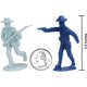 thumbnail image 1 of Los soldados de búfalo de BMC cargan por San Juan Hill - 32pc Soldier Figuras BMC Toys BMC Toys, 1 of 2