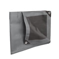 thumbnail image 2 of Lona Impermeable Polietileno Uso Rudo 5 x 6 m Urrea Gris, 2 of 3