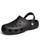 thumbnail image 2 of Zuecos para hombres, sandalias sin cordones con punta cerrada, zapatos para caminar con suela blanda hueca, zapatos para jardín al aire libre, 2 of 4