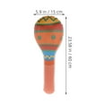 thumbnail image 2 of WRITWAA 2Pack Inflatable Hammer Toys for Party Decoration Light Brown PVC, 2 of 8
