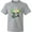 Athletic Heather, variant on Inktastic He Is Risen Floral Print Cross with Beautiful Flowers Youth T-Shirt