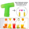 thumbnail image 3 of Bearachild Cerveza Snorkel Embudo Paja para beber Juegos de fiesta Gallinas Bucks Entertainment Bar Barra de herramientas Conector verde Bearachild HA003018-07, 3 of 6