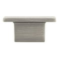 thumbnail image 6 of 1-1/4 In. (32 Mm) Brushed Nickel Contemporary Metal Cabinet Knob, 6 of 7