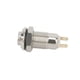 thumbnail image 5 of Interruptor de botón de metal de 8 MM, 10 MM, 12 MM y 16 MM, botón de bloqueo automático, interruptor de bloqueo automático de cabeza alta, 1 normalmente abierto, resistente al agua y antioxidante, 5 of 5
