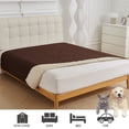 thumbnail image 5 of Pet Furniture Protective Cover, Non-Slip Base, Pet Mattress, Waterproof Sofa Cushion for Dogs and Cats Protection, Waterproof and Urine-Proof Fabric, Deodorant, Machine Washable Non-Slip, Pet Car Mats, 5 of 10