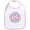 Petal Pink, variant on CafePress - Peppa Pig: Fantasy And Fun! - Cute Cotton Cloth Baby Bib, Toddler Bib