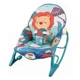 thumbnail image 1 of Asiento mecedor musical para bebés, mecedora vibratoria para bebés recién nacidos y niños pequeños, 1 of 4