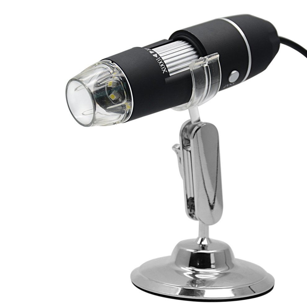 Brand New Microscope 300,000 Usb1000 Times Hd Electron Microscope Hd