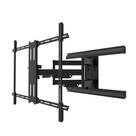 Kanto PMX800 Pro Series Full Motion Articulating TV Wall Mount for 55 - 120 TVs | Adjustable Horizontal Offset | Integrated Cable Management | Toolless Tilt | Extra Large Screen Support - image 9