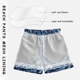thumbnail image 3 of FORMRS Boys Swim Trunks Quick Dry Mesh Lining Beach Boardshorts, Sizes XS-XL, Watercolor Shark Pattern, 3 of 7