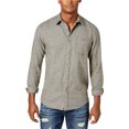 thumbnail image 1 of American Rag Willard Grindle - Camiseta con botones para hombre, color verde, extragrande, 1 of 1