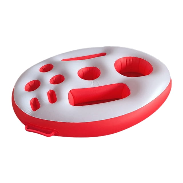 Quinlirra Inflatable Cup Owner Thickened Environmentally Friendly Pvc Multifunction Floating On Water Floating Beverage Inflatable Cup Owner Deals Of The Day Clearance