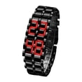 thumbnail image 2 of Reloj digital para hombre Striker 1 Pza Longitud 19.4cm Ancho 2.3cm Grosor 1cm Negro-Rojo, 2 of 4